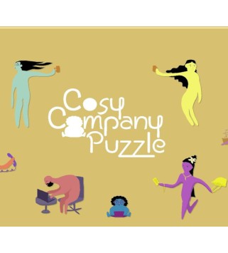 Cosy Company Puzzle Steam Key GLOBAL